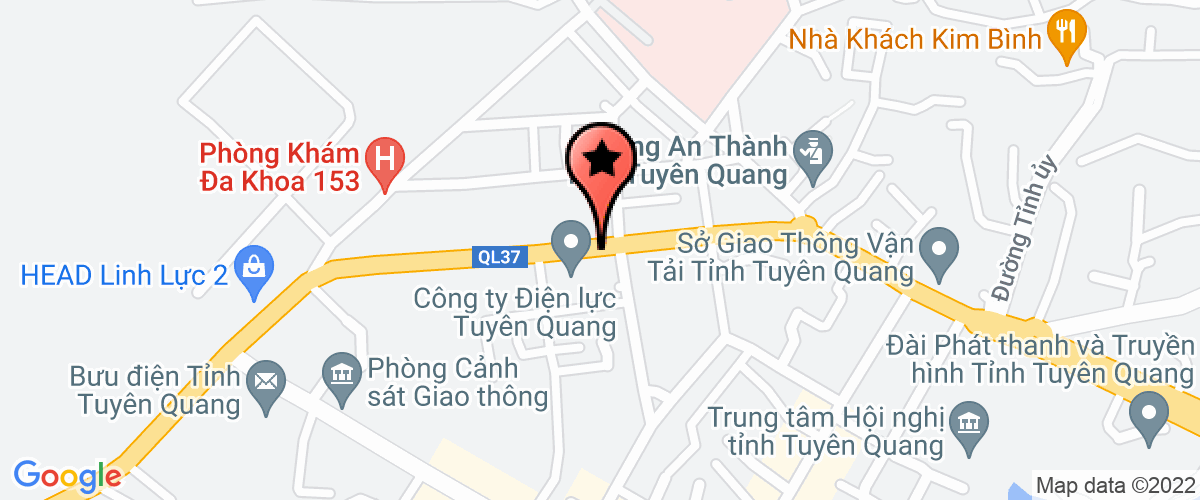Bản đồ đến địa chỉ Uỷ Ban Nhân Dân phường Nông Tiến