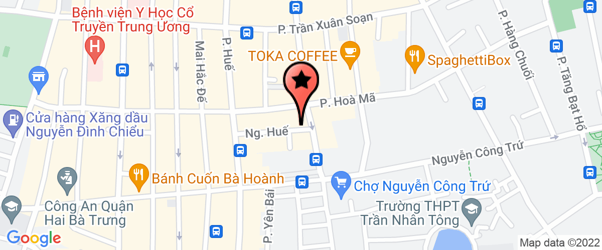 Bản đồ đến địa chỉ Công Ty TNHH Đầu Tư Phát Triển Thương Mại Minh An