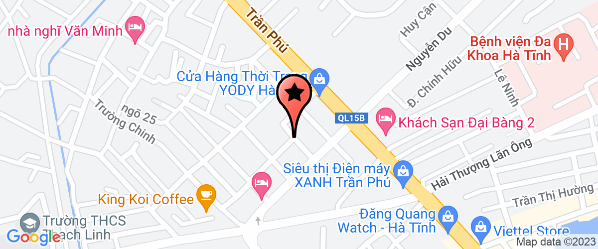 Bản đồ đến địa chỉ Công Ty CP Xây Dựng Minh Nhật