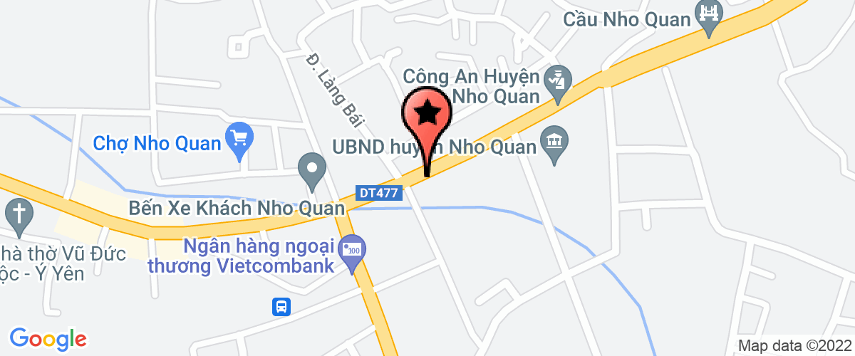 Bản đồ đến địa chỉ Công Ty TNHH Cúc Phương Xanh