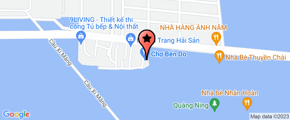 Bản đồ đến địa chỉ Công Ty TNHH Một Thành Viên Thương Mại - Dịch Vụ Yến Hoa Linh