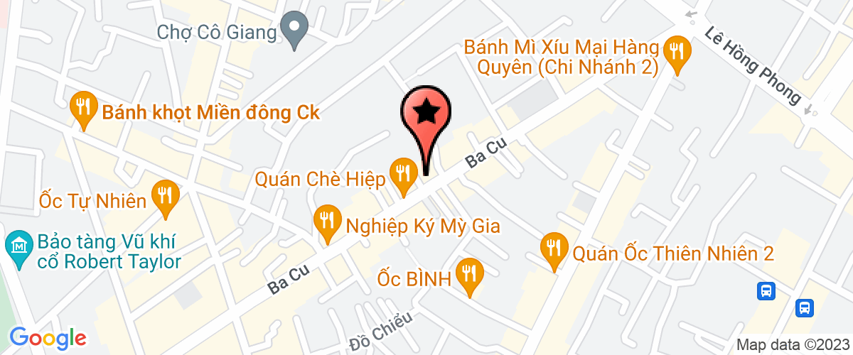 Bản đồ đến địa chỉ Công Ty TNHH Thiết Bị Điện Hiệp Hùng