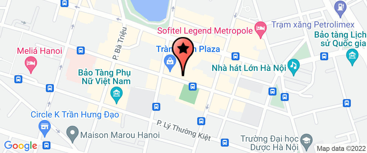 Bản đồ đến địa chỉ Công Ty TNHH Topdogs Việt Nam