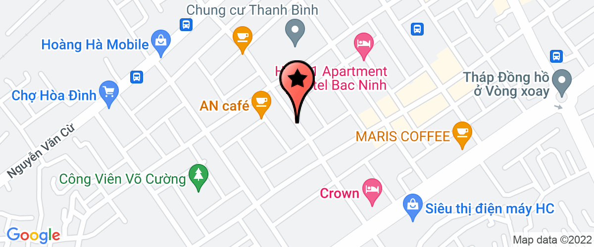 Bản đồ đến địa chỉ Công Ty TNHH Yue Hao Việt Nam