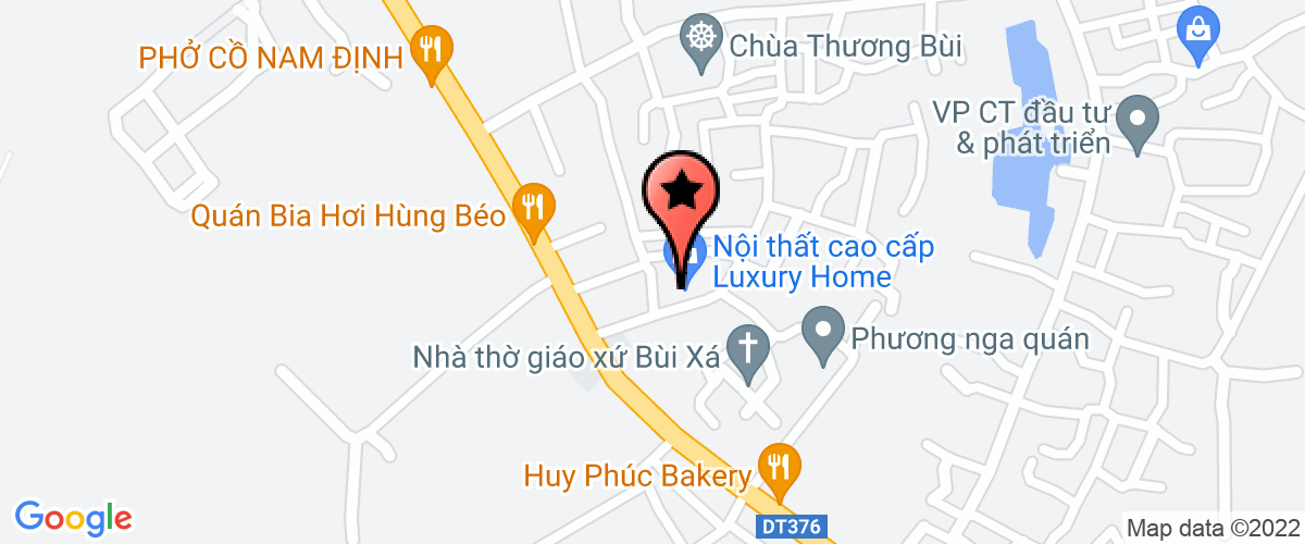 Bản đồ đến địa chỉ Công Ty TNHH May Tiến Thịnh