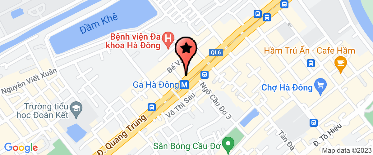 Bản đồ đến địa chỉ Công Ty Trách Nhiệm Hữu Hạn Sự Kiện Cưới Hương Ly