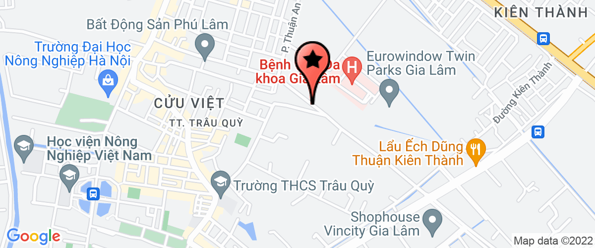 Bản đồ đến địa chỉ Công Ty TNHH Đầu Tư - Xây Dựng - Thương Mại Và Dịch Vụ Converge