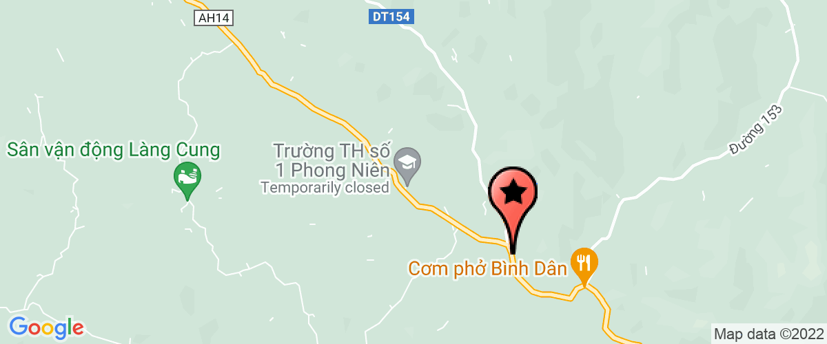 Bản đồ đến địa chỉ Công ty TNHH thương mại và sản xuất Huyền Đông
