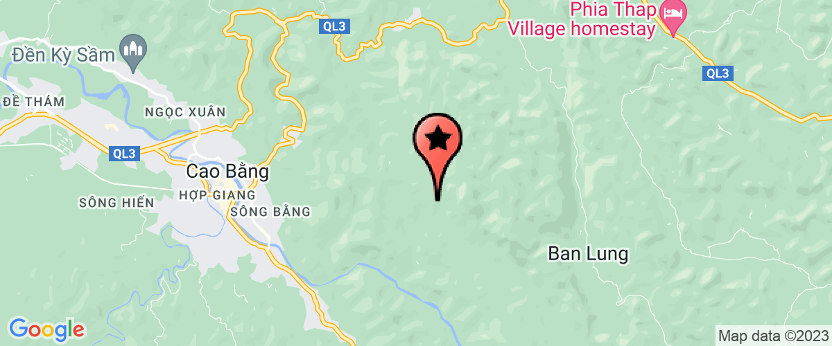 Bản đồ đến địa chỉ Uỷ ban nhân dân xã Quang trung