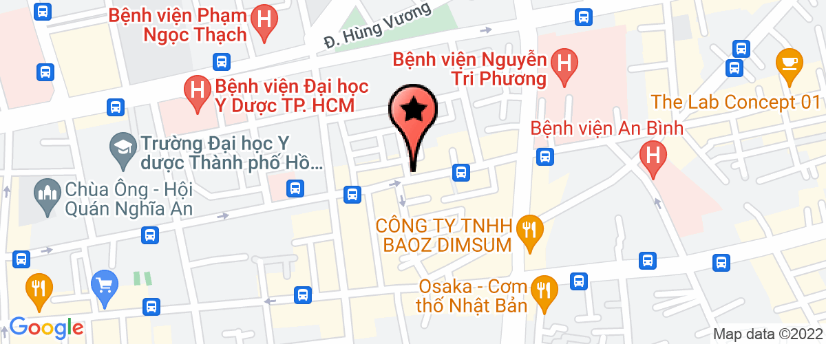 Bản đồ đến địa chỉ Công Ty TNHH Sản Xuất Thương Mại Xuất Nhập Khẩu Cẩm Nhung