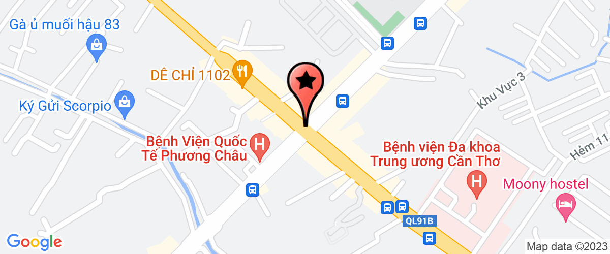 Bản đồ đến địa chỉ Chi Nhánh Công Ty TNHH Một Thành Viên SX TM & DV Nhật Vũ