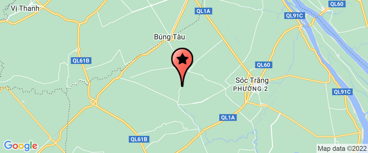 Bản đồ đến địa chỉ Công Ty TNHH Một Thành Viên Xăng Dầu Hiệp Phú Sóc Trăng