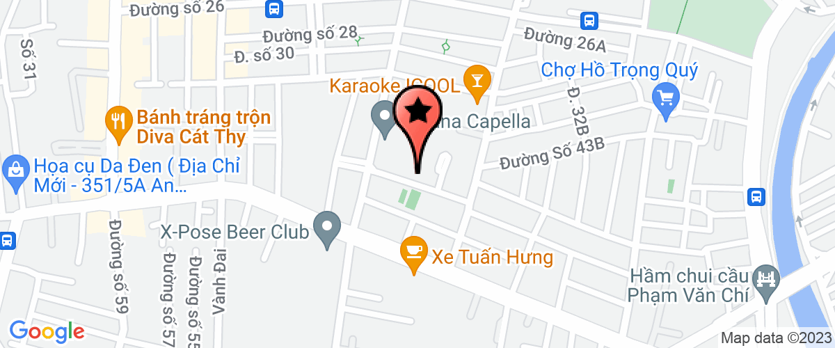 Bản đồ đến địa chỉ Công Ty TNHH Vận Tải Giao Nhận Hàng Hóa Nam Đại Thắng