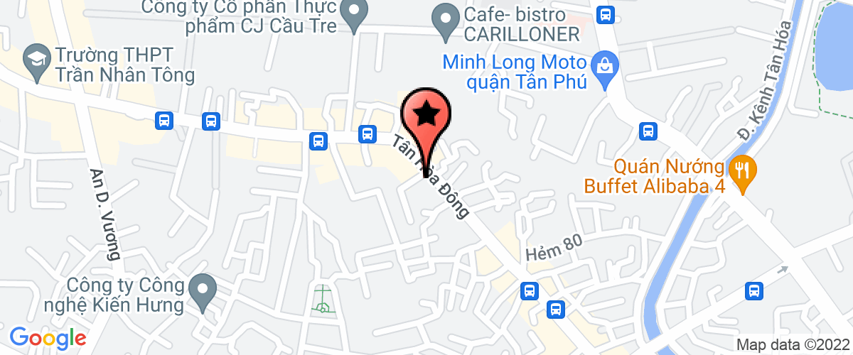 Bản đồ đến địa chỉ Công Ty TNHH Một Thành Viên Thương Mại Dịch Vụ Xây Dựng Lê Ngọc Hoàng Tân