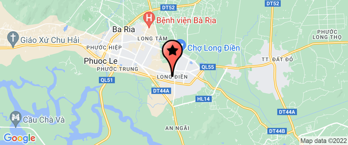 Bản đồ đến địa chỉ Công Ty TNHH Kim Tho Vina