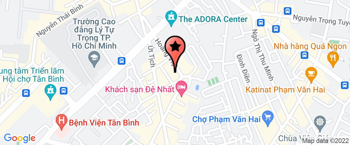 Bản đồ đến địa chỉ Công Ty TNHH Nhà Hàng Sỹ Phú