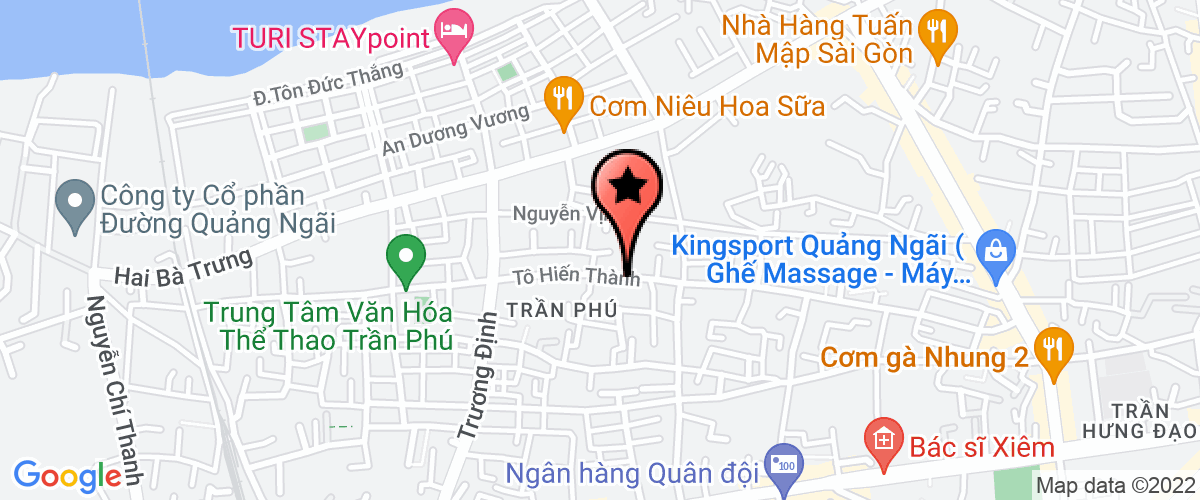 Bản đồ đến địa chỉ Công Ty TNHH Cung Ứng Thực Phẩm Fb