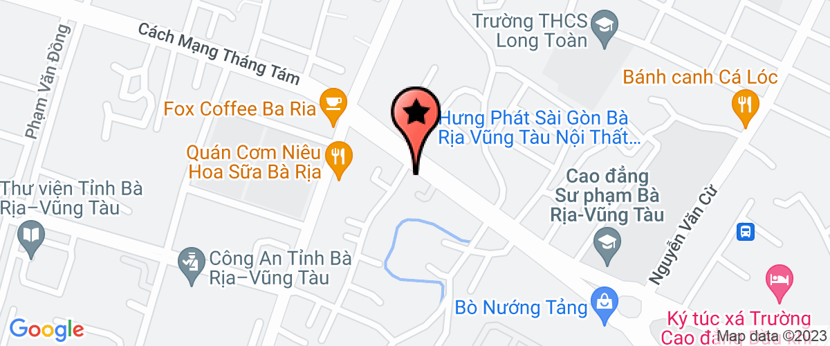 Bản đồ đến địa chỉ Doanh nghiệp TN Năm Lai