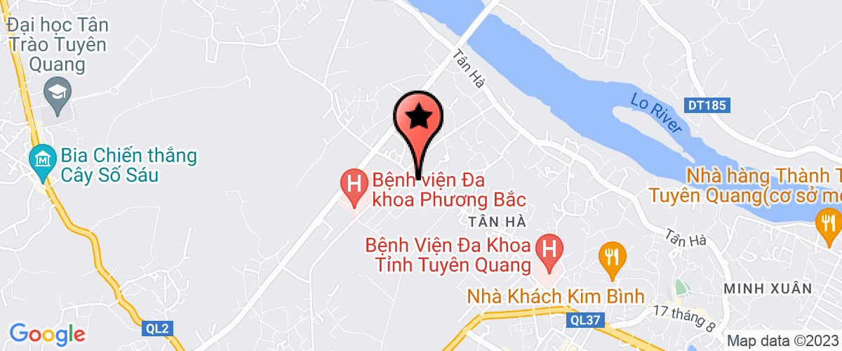 Bản đồ đến địa chỉ Công Ty Trách Nhiệm Hữu Hạn Một Thành Viên Tư Vấn Và Xây Dựng Quang Minh