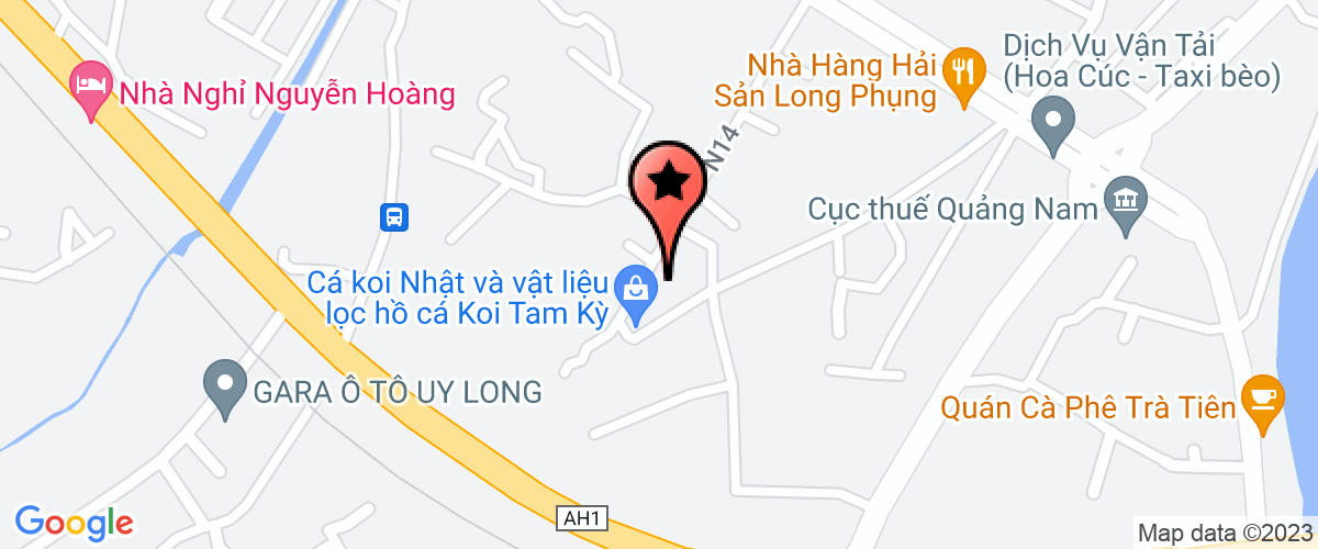 Bản đồ đến địa chỉ Công Ty TNHH Một Thành Viên Thương Mại Và Dịch Vụ Tổng Hợp Gia Mỹ