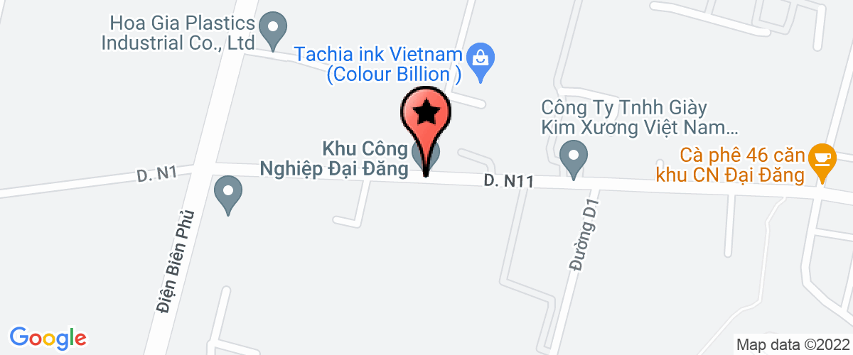 Bản đồ đến địa chỉ Công Ty TNHH Transart Graphics Việt Nam