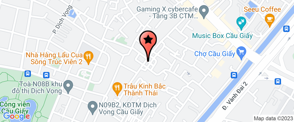 Bản đồ đến địa chỉ Công Ty TNHH Xuất Nhập Khẩu Và Thương Mại Toàn Cầu Thn