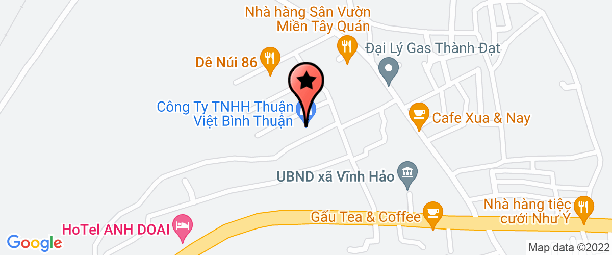 Bản đồ đến địa chỉ Công Ty TNHH Anh Việt