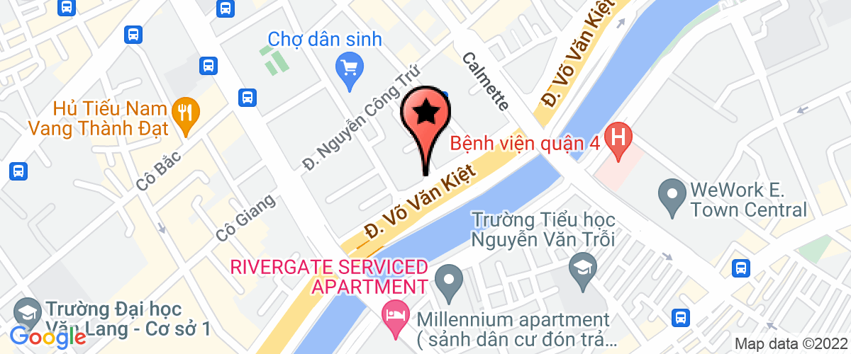 Bản đồ đến địa chỉ Công Ty TNHH Dịch Vụ Cần Có