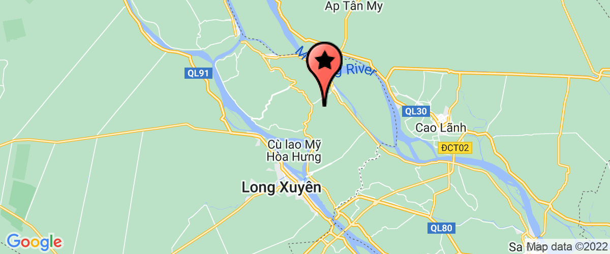 Bản đồ đến địa chỉ Chi Nhánh Doanh Nghiệp TN Thạnh Lợi - Cửa Hàng Xăng Dầu Thạnh Lợi