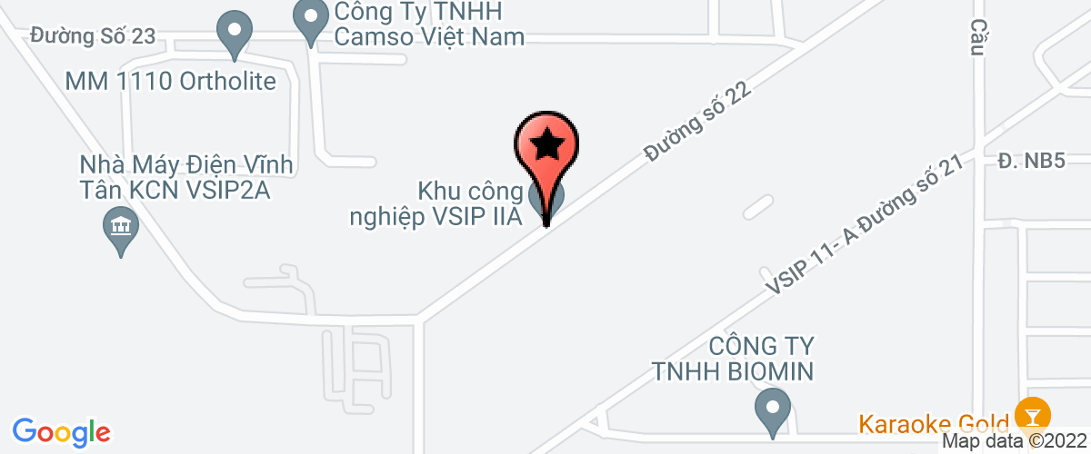 Bản đồ đến địa chỉ Công Ty TNHH Ntpm (Việt Nam)