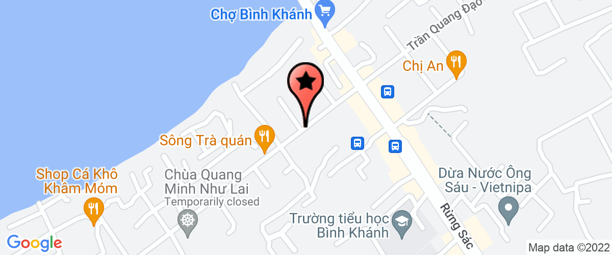 Bản đồ đến địa chỉ Công Ty TNHH Xây Dựng Đo Đạc Dịch Vụ Nhà Đất Thành Phú Xuân