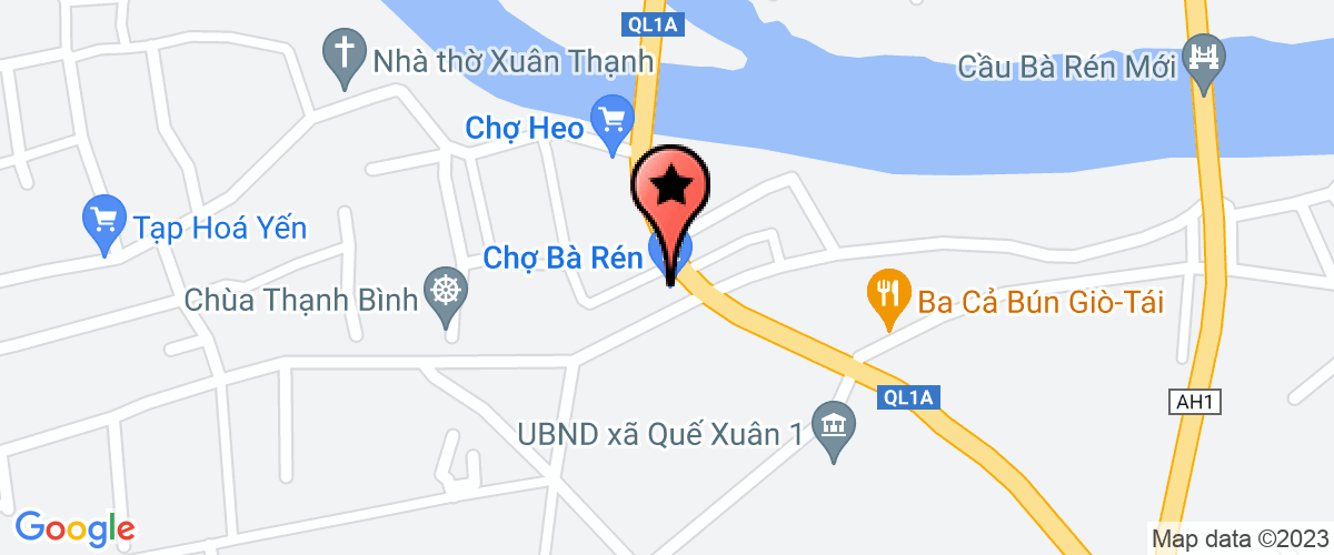 Bản đồ đến địa chỉ Cty TNHH xây dựng và cơ khí Phú Thạnh