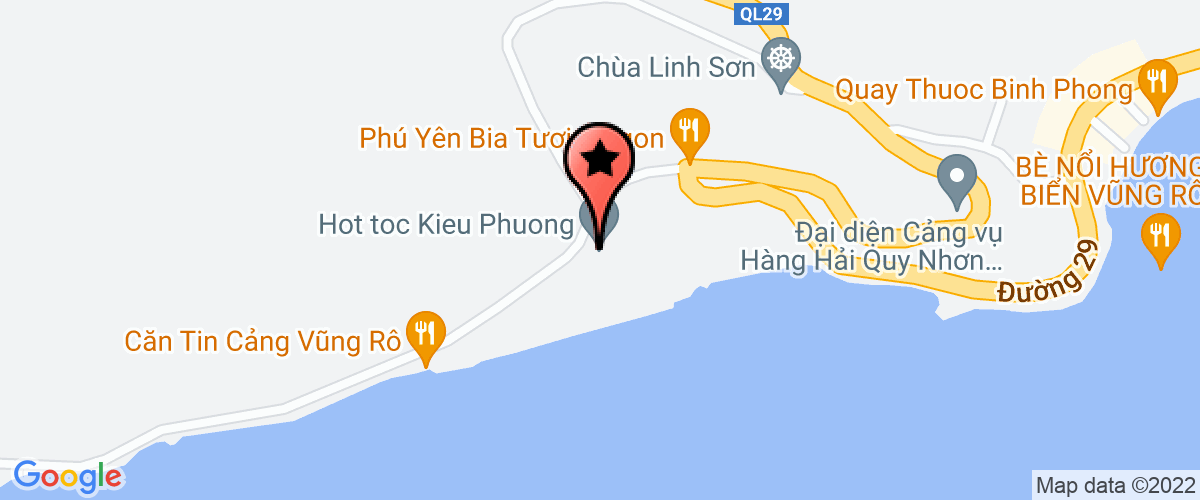 Bản đồ đến địa chỉ Công Ty Cổ Phần Dầu Khí Sài Gòn-Phú Yên