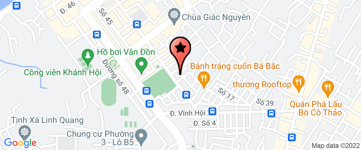Bản đồ đến địa chỉ Công Ty TNHH Phát Triển Văn Hóa Quốc Tế