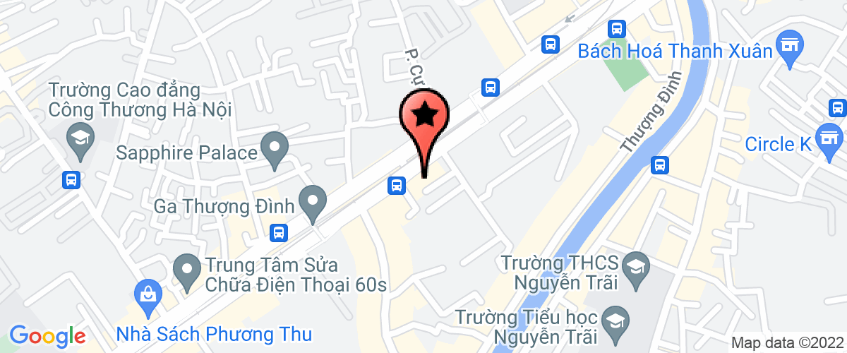Bản đồ đến địa chỉ Công Ty Cổ Phần Đầu Tư Năm Sao Việt Nam