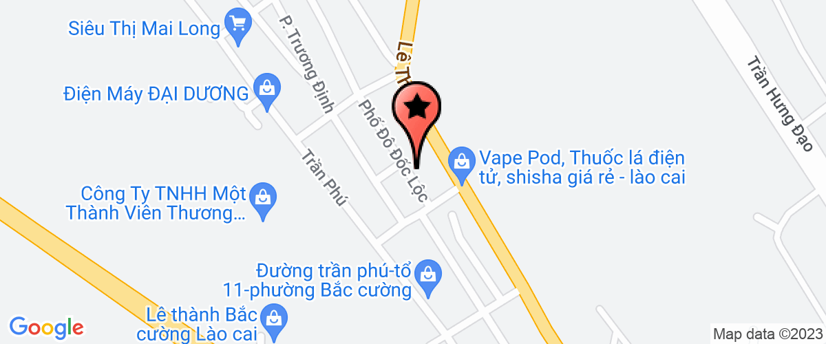 Bản đồ đến địa chỉ Công Ty TNHH MTV Bảo Khánh Lào Cai