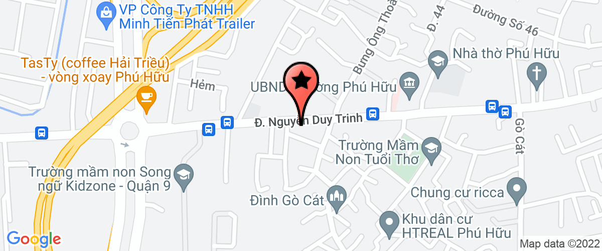 Bản đồ đến địa chỉ Công Ty TNHH Thực Phẩm Xanh Khánh Lộc