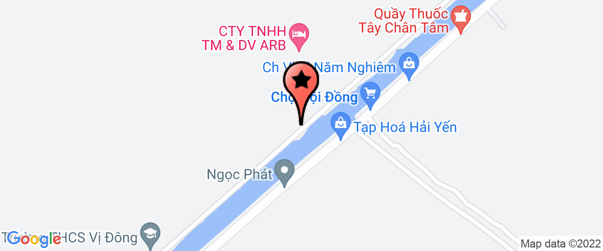 Bản đồ đến địa chỉ Công Ty TNHH Thương Mại Dịch Vụ Tây Đô