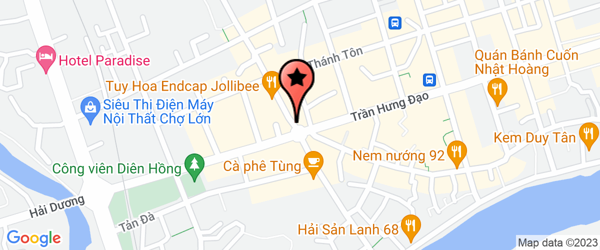 Bản đồ đến địa chỉ Văn Phòng Đại Diện - Công Ty TNHH Thương Mại Và Dịch Vụ Gia Tín