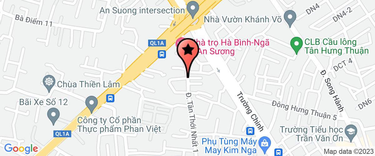 Bản đồ đến địa chỉ Công Ty TNHH Phát Triển Sản Xuất Thương Mại Dịch Vụ Nguyễn Khoa