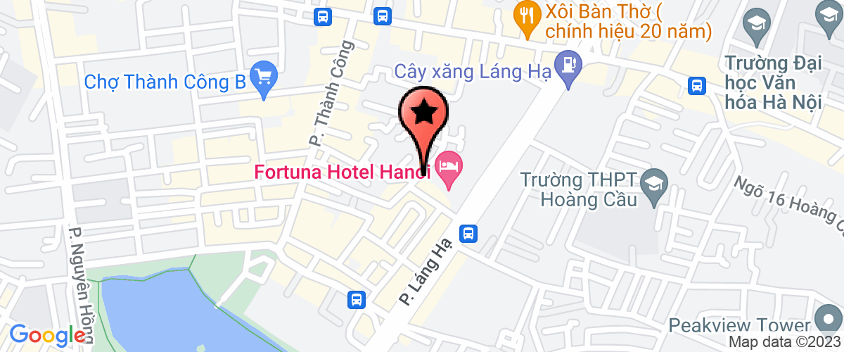 Bản đồ đến địa chỉ Công Ty Cổ Phần Giữ Uy Tín