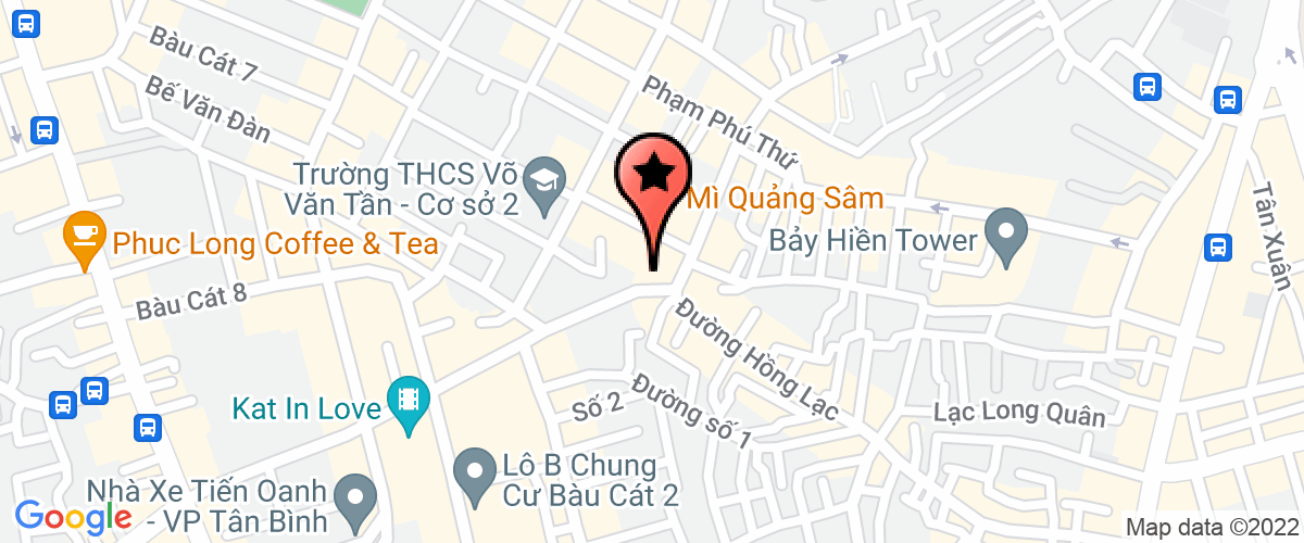 Bản đồ đến địa chỉ Công Ty TNHH Thương Mại Dịch Vụ An Lộc Tài