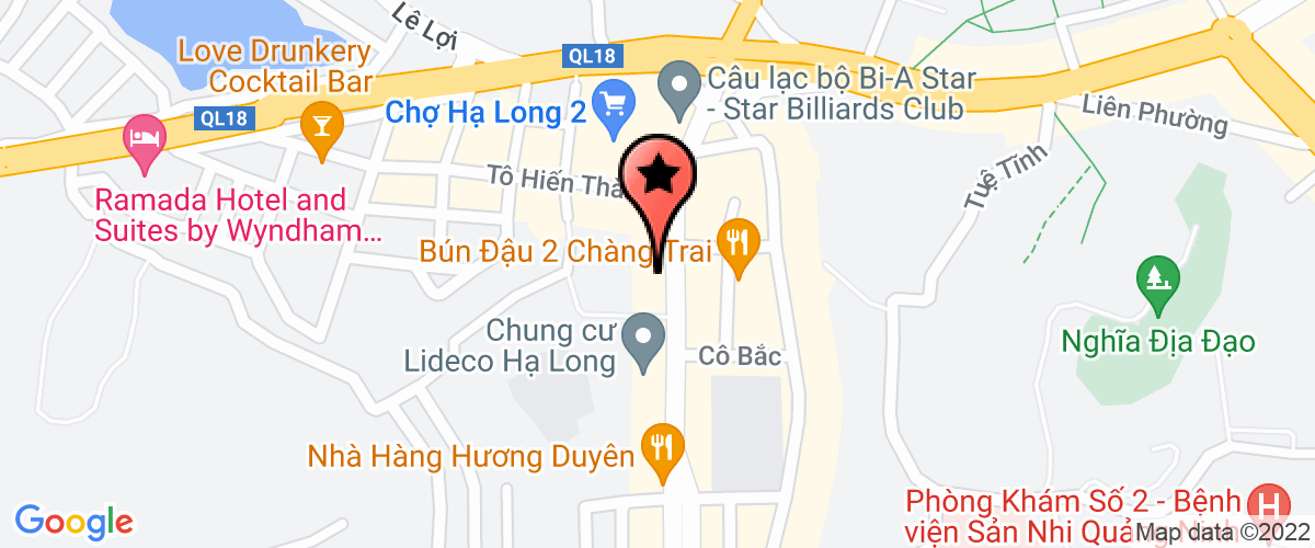 Bản đồ đến địa chỉ Xí Nghiệp Xây dựng và kinh doanh nhà hòn gai