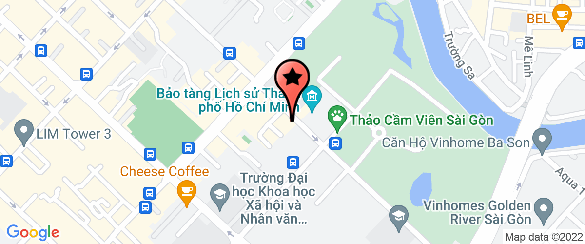 Bản đồ đến địa chỉ Công Ty TNHH Giao Nhận Mê Kông Cnn