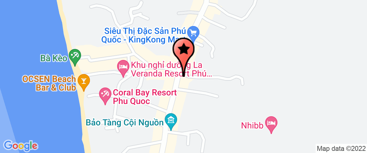 Bản đồ đến địa chỉ DNTN Du Lịch Nhiệt Đới