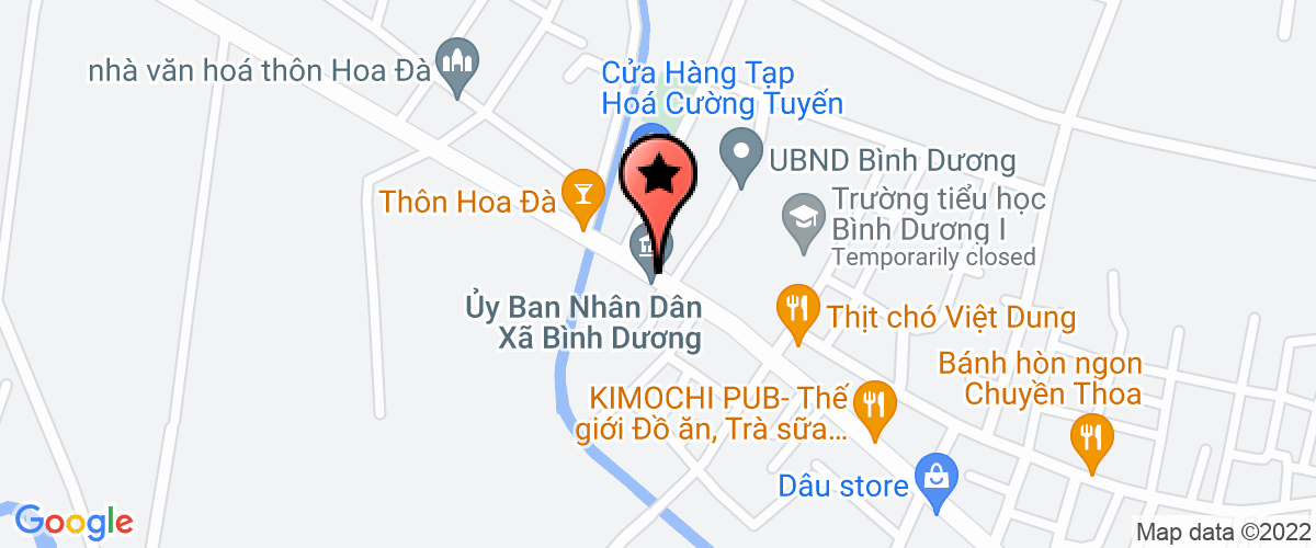 Bản đồ đến địa chỉ Chi Nhánh Công Ty TNHH Đầu Tư Thương Mại Và Xây Dựng Chung Thương