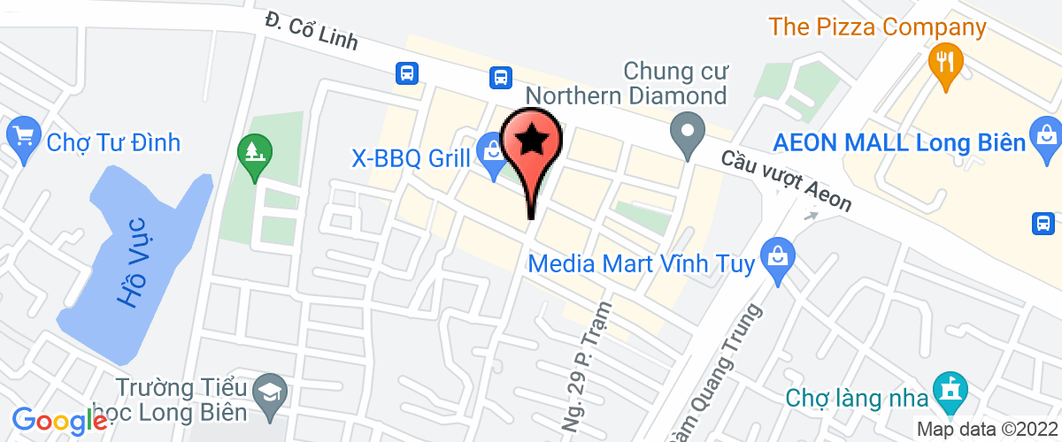 Bản đồ đến địa chỉ Công Ty TNHH Thu Khang