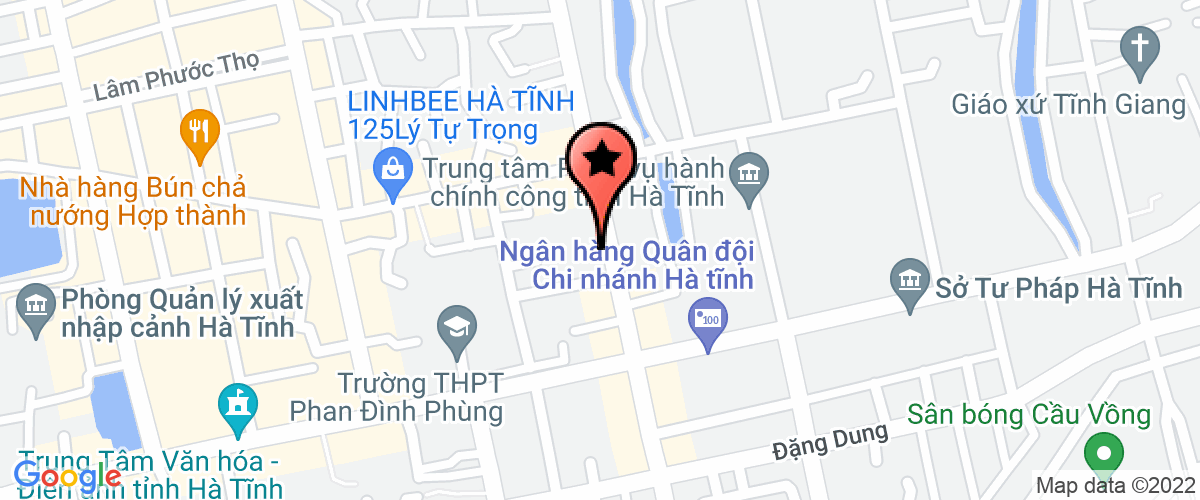 Bản đồ đến địa chỉ Công Ty TNHH Thương Mại Yên Thành