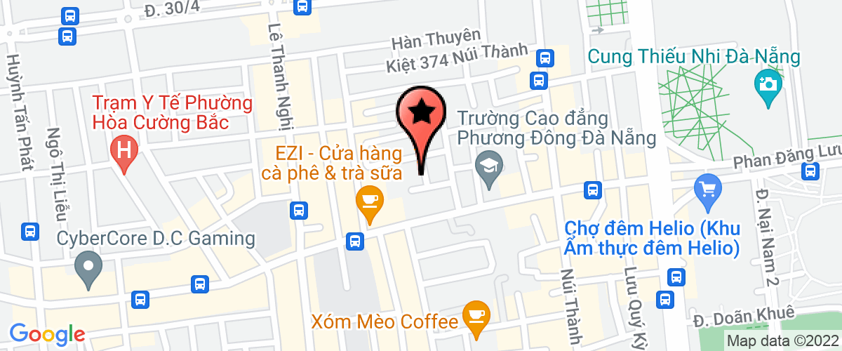 Bản đồ đến địa chỉ Công Ty TNHH Thanh Huy Audio