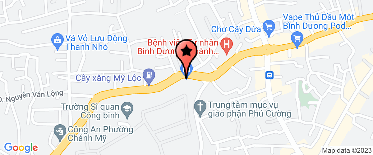 Bản đồ đến địa chỉ Công Ty TNHH Một Thành Viên TM - DV XNK Tuyết Anh